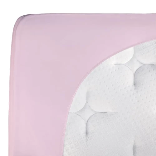 MINEA Alèse B-Sensible Rose 70x140 Impermeable & Anti-acariens 3 MINEA Alèse B-Sensible Rose 70x140 Impermeable & Anti-acariens – Image 3