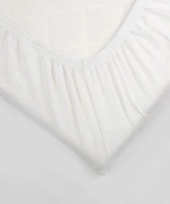 KINOUSSES Alèse Lit Bébé 60 X 120 Cm Viscose De Bambou -Bloom-boutique alese lit bebe 60 x 120 cm viscose de bambou 2