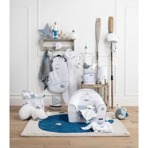 Sauthon Cape De Bain 75x75cm Et Gant En Coton Blanc 4 Sauthon Cape De Bain 75x75cm Et Gant En Coton Blanc – Image 4