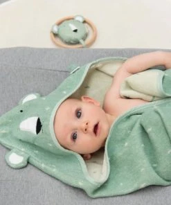 Trixie Cape De Bain 75x75cm Mr. Polar Bear -Bloom-boutique cape de bain 75x75cm mr polar bear 2