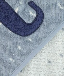 Bloom-boutique -Bloom-boutique cape de bain 75x75cm mrs elephant 1