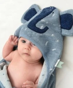 Trixie Cape De Bain 75x75cm Mrs. Elephant -Bloom-boutique cape de bain 75x75cm mrs elephant 2