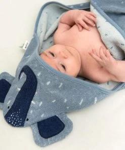 Trixie Cape De Bain 75x75cm Mrs. Elephant -Bloom-boutique cape de bain 75x75cm mrs elephant 3