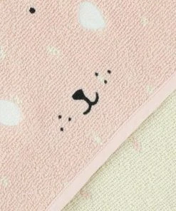 Bloom-boutique -Bloom-boutique cape de bain 75x75cm mrs rabbit 1