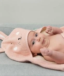 Trixie Cape De Bain 75x75cm Mrs. Rabbit -Bloom-boutique cape de bain 75x75cm mrs rabbit 2