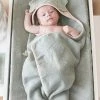 Noukie's Cape De Bain Avec Gant Dinosaure Vert (75 X 75 Cm)