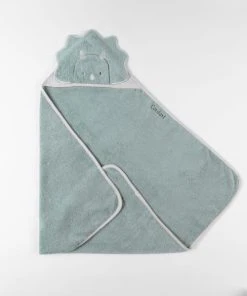 Noukie's Cape De Bain Avec Gant Dinosaure Vert (75 X 75 Cm) -Bloom-boutique cape de bain avec gant dinosaure vert 75 x 75 cm 4