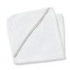Cocoeko Cape De Bain Bébé Blanc