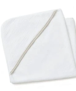 Cocoeko Cape De Bain Bébé Blanc