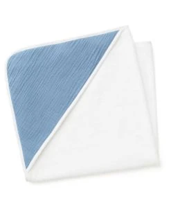 Cocoeko Cape De Bain Bébé Bleu Jean