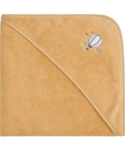 Sensei Maison Cape De Bain Bébé En Coton Peigné Miel 75x75 Cm -Bloom-boutique cape de bain bebe en coton peigne miel 75x75 cm baby soft ballon 1