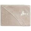 Sensei Maison Cape De Bain Bébé En Coton Peigné Sable 75x75 Cm