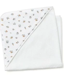 Cocoeko Cape De Bain Bébé Fleurs