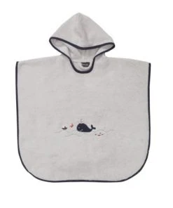 Sensei Maison Cape De Bain Bébé Glacier 75x75 Cm -Bloom-boutique cape de bain bebe glacier 75x75 cm 2