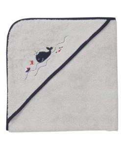 Sensei Maison Cape De Bain Bébé Glacier 75x75 Cm
