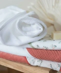 Cocoeko Cape De Bain Bébé Marsala -Bloom-boutique cape de bain bebe marsala 4