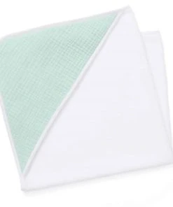 Cocoeko Cape De Bain Bébé Menthe Claire