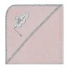 Sensei Maison Cape De Bain Bébé Rose 75x75 Cm