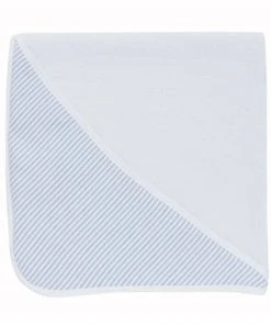 Sensei Maison Cape De Bain Bébé Une Face éponge Bleu