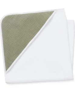 Cocoeko Cape De Bain Bébé Vert Sauge