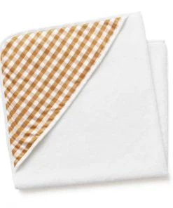 Cocoeko Cape De Bain Bébé Vichy Safran