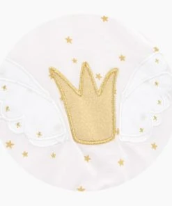 Little Crevette Cape De Bain Blanche Coton Bio 75x75 Cm -Bloom-boutique cape de bain blanche coton bio 75x75 cm 10