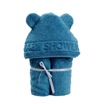 Little Crevette Cape De Bain écrue Coton Bio 60x120 Cm 6 Little Crevette Cape De Bain écrue Coton Bio 60x120 Cm – Image 6