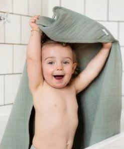 Les Rêves D'Anais Cape De Bain BLISS OLIVE -Bloom-boutique cape de bain bliss olive 3