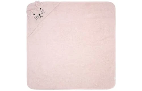 Kindsgut Cape De Bain Chat En Coton Rose 5 Kindsgut Cape De Bain Chat En Coton Rose – Image 5