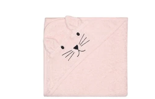 Kindsgut Cape De Bain Chat En Coton Rose 1 Kindsgut Cape De Bain Chat En Coton Rose