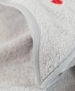 Carré Blanc Cape De Bain Coton Beige 80 X 80 Cm -Bloom-boutique cape de bain coton beige 80 x 80 cm 3
