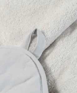 Carré Blanc Cape De Bain Coton Beige 80 X 80 Cm -Bloom-boutique cape de bain coton beige 80 x 80 cm 4