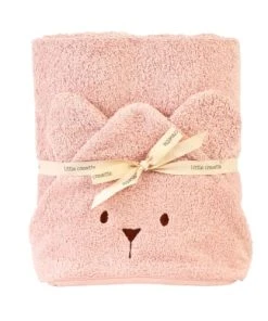 Little Crevette Cape De Bain Coton Bio Pétale De Rose 70x140 Cm 5 Little Crevette Cape De Bain Coton Bio Pétale De Rose 70x140 Cm -Bloom-boutique cape de bain coton bio petale de rose 70x140 cm 2
