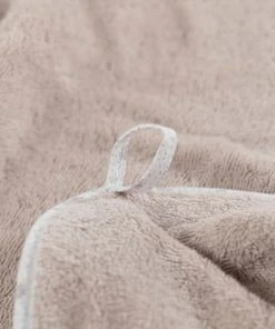 Carré Blanc Cape De Bain Coton Biologique Beige 80 X 80 Cm -Bloom-boutique cape de bain coton biologique beige 80 x 80 cm 4