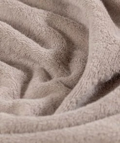 Carré Blanc Cape De Bain Coton Biologique Beige 80 X 80 Cm -Bloom-boutique cape de bain coton biologique beige 80 x 80 cm 5