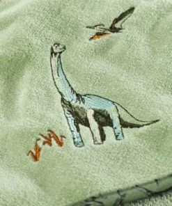 Carré Blanc Cape De Bain Coton Biologique Vert 80 X 80 Cm -Bloom-boutique cape de bain coton biologique vert 80 x 80 cm 2