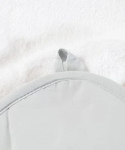 Carré Blanc Cape De Bain Coton Blanc 80 X 80 Cm -Bloom-boutique cape de bain coton blanc 80 x 80 cm 10