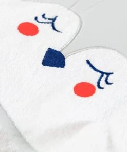 Carré Blanc Cape De Bain Coton Blanc 80 X 80 Cm -Bloom-boutique cape de bain coton blanc 80 x 80 cm 8