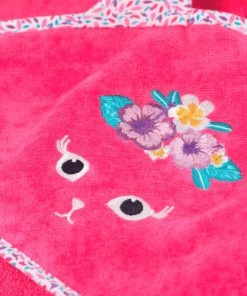 Carré Blanc Cape De Bain Coton Fuchsia 80 X 80 Cm 8 Carré Blanc Cape De Bain Coton Fuchsia 80 X 80 Cm -Bloom-boutique cape de bain coton fuchsia 80 x 80 cm 2