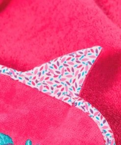 Carré Blanc Cape De Bain Coton Fuchsia 80 X 80 Cm 9 Carré Blanc Cape De Bain Coton Fuchsia 80 X 80 Cm -Bloom-boutique cape de bain coton fuchsia 80 x 80 cm 3