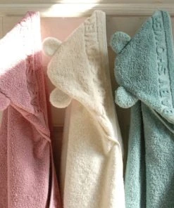 Little Crevette Cape De Bain écrue Coton Bio 60x120 Cm 9 Little Crevette Cape De Bain écrue Coton Bio 60x120 Cm -Bloom-boutique cape de bain ecrue coton bio 60x120 cm 3