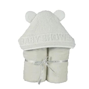 Little Crevette Cape De Bain Vert Céladon Coton Bio 60x120 Cm 6 Little Crevette Cape De Bain Vert Céladon Coton Bio 60x120 Cm – Image 6