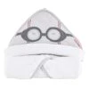 Little Crevette Cape De Bain écrue Coton Bio 75x75 Cm