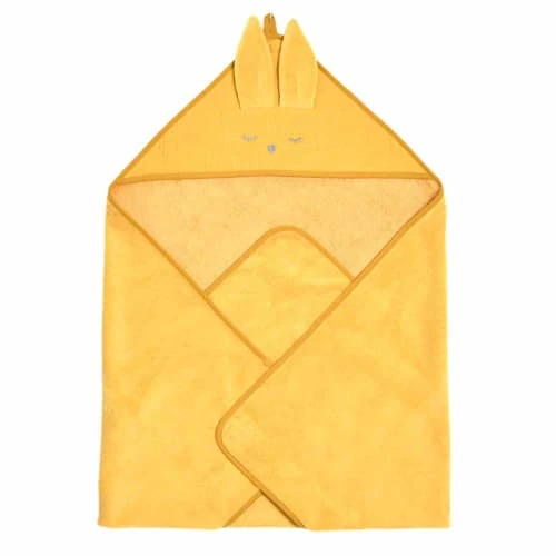SEVIRA KIDS Cape De Bain En Bambou Et Gaze De Coton 100 X 100cm 2 SEVIRA KIDS Cape De Bain En Bambou Et Gaze De Coton 100 X 100cm – Image 2