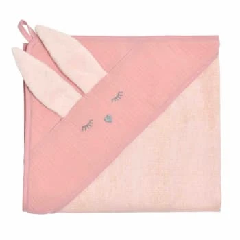 SEVIRA KIDS Cape De Bain En Bambou Et Gaze De Coton 100 X 100cm 5 SEVIRA KIDS Cape De Bain En Bambou Et Gaze De Coton 100 X 100cm – Image 5