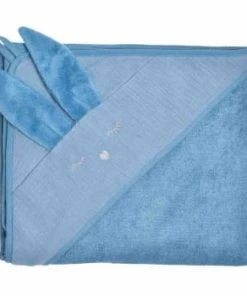 SEVIRA KIDS Cape De Bain En Bambou Et Gaze De Coton 100 X 100cm -Bloom-boutique cape de bain en bambou et gaze de coton 100 x 100cm 22