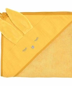 SEVIRA KIDS Cape De Bain En Bambou Et Gaze De Coton 100 X 100cm