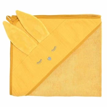SEVIRA KIDS Cape De Bain En Bambou Et Gaze De Coton 100 X 100cm 5 SEVIRA KIDS Cape De Bain En Bambou Et Gaze De Coton 100 X 100cm – Image 5
