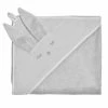 SEVIRA KIDS Cape De Bain En Bambou Et Gaze De Coton 100 X 100cm