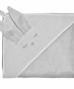 SEVIRA KIDS Cape De Bain En Bambou Et Gaze De Coton 100 X 100cm